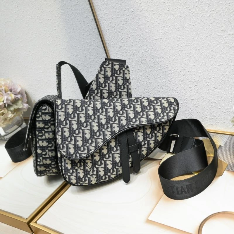 Christian Dior Saddle bags Flexible 85693