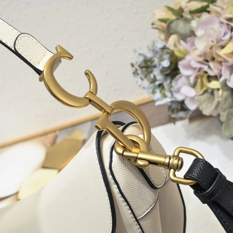 Snug Christian Dior Saddle bags 78940
