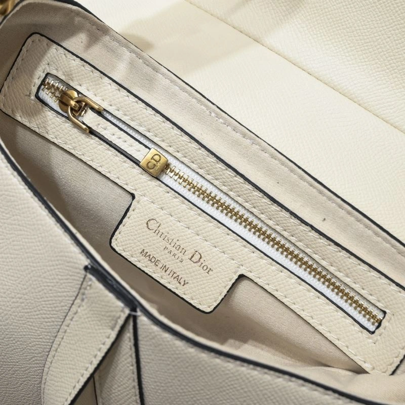 Snug Christian Dior Saddle bags 78940