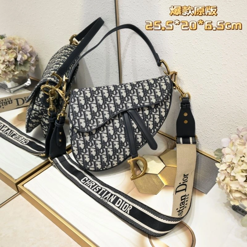UrbanChic Christian Dior Saddle bags 78938