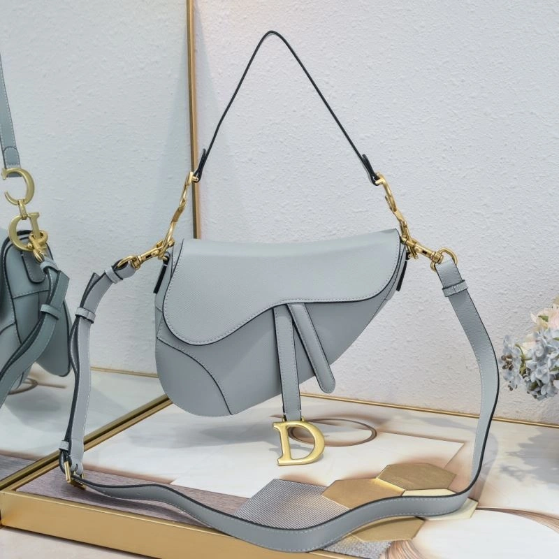 Vibrant Christian Dior Saddle bags 85684