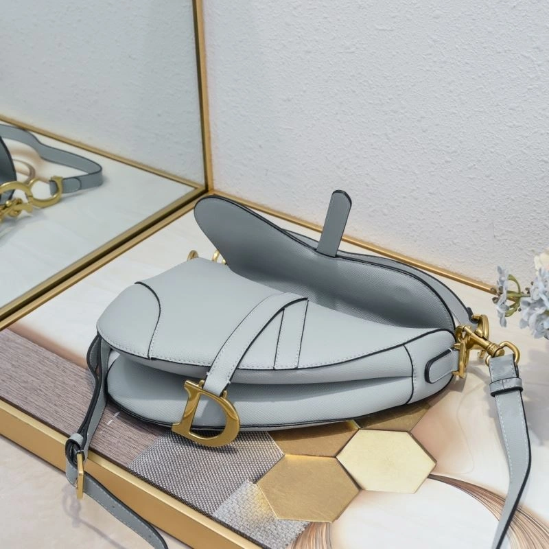 Vibrant Christian Dior Saddle bags 85684