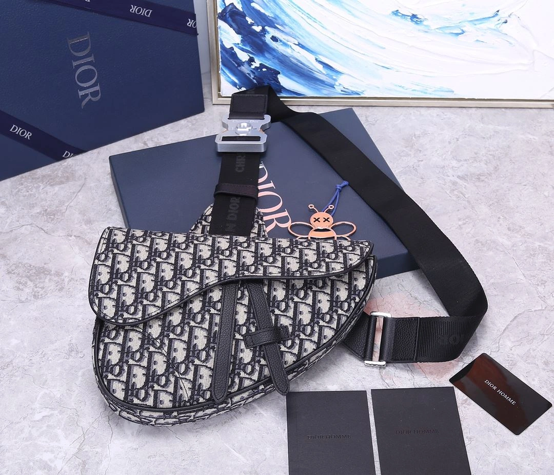 Casual Christian Dior Saddle bags 92201