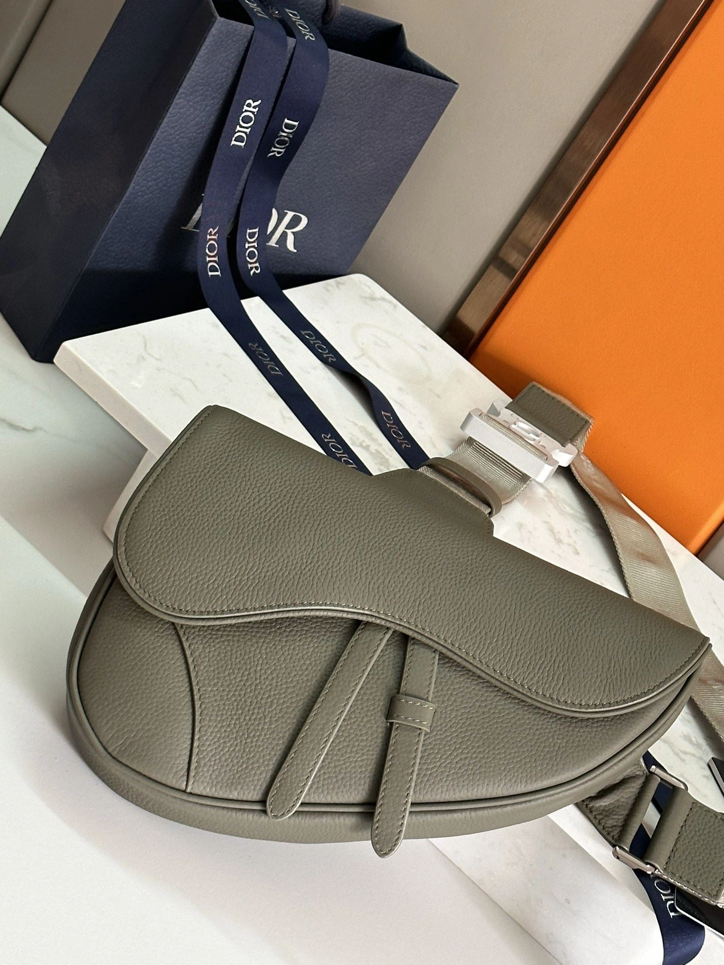 Resilient Christian Dior Saddle bags 92215
