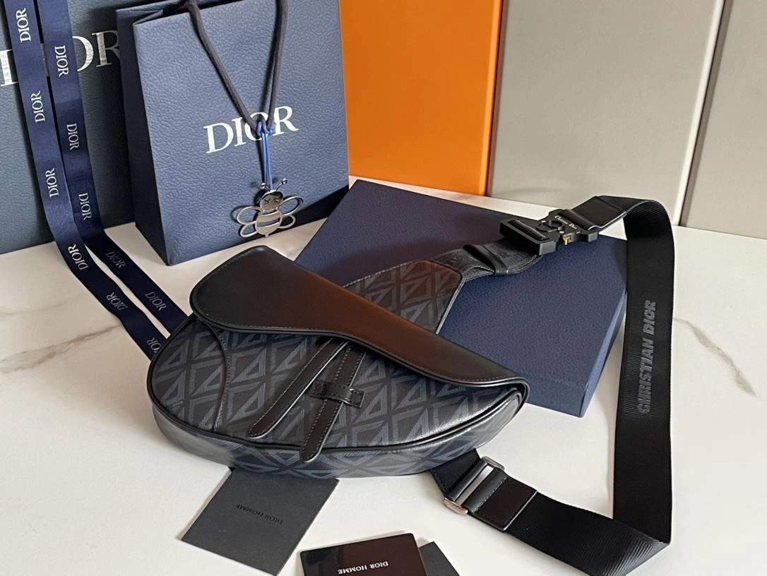 Original Christian Dior Saddle bags 92183