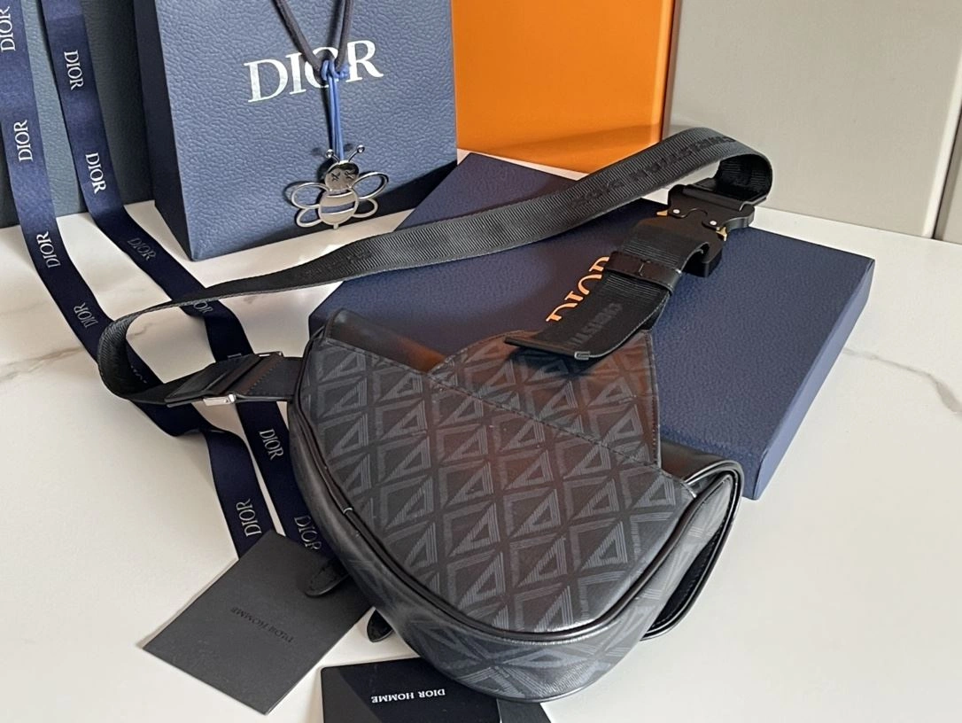 Original Christian Dior Saddle bags 92183