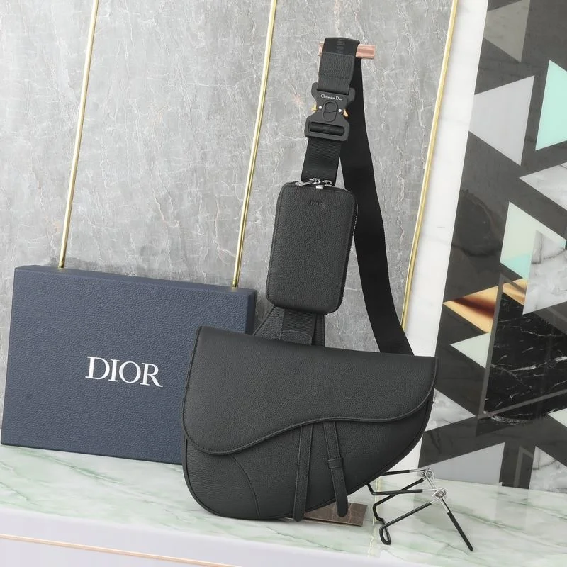 Christian Dior Saddle bags WaterResistant 46439