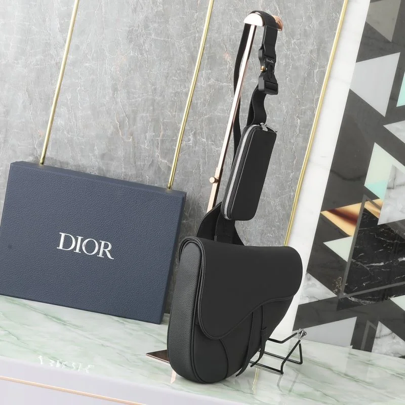 Christian Dior Saddle bags WaterResistant 46439