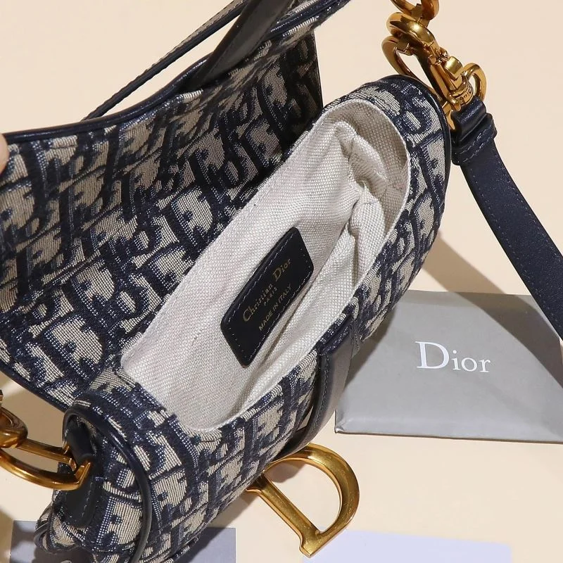 Thermal Christian Dior Saddle bags 46440