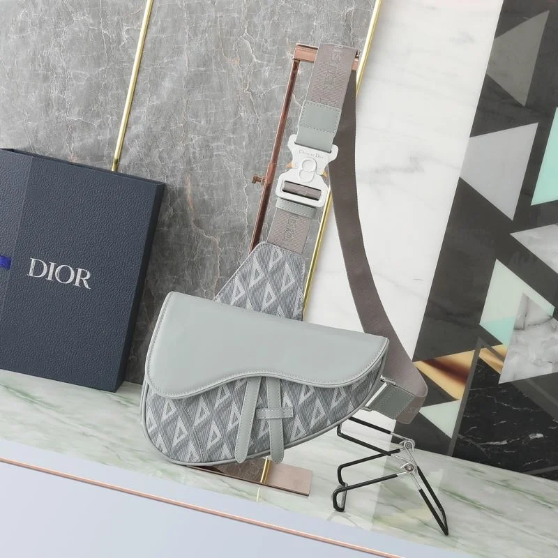 Sophisticated Christian Dior Saddle bags 46359