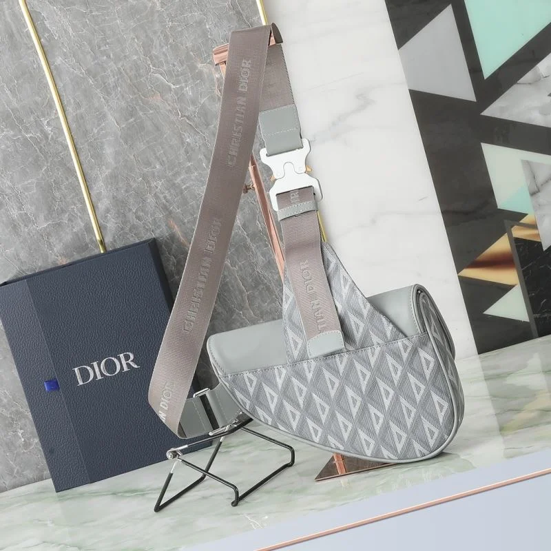 Sophisticated Christian Dior Saddle bags 46359