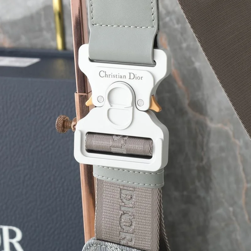 Sophisticated Christian Dior Saddle bags 46359