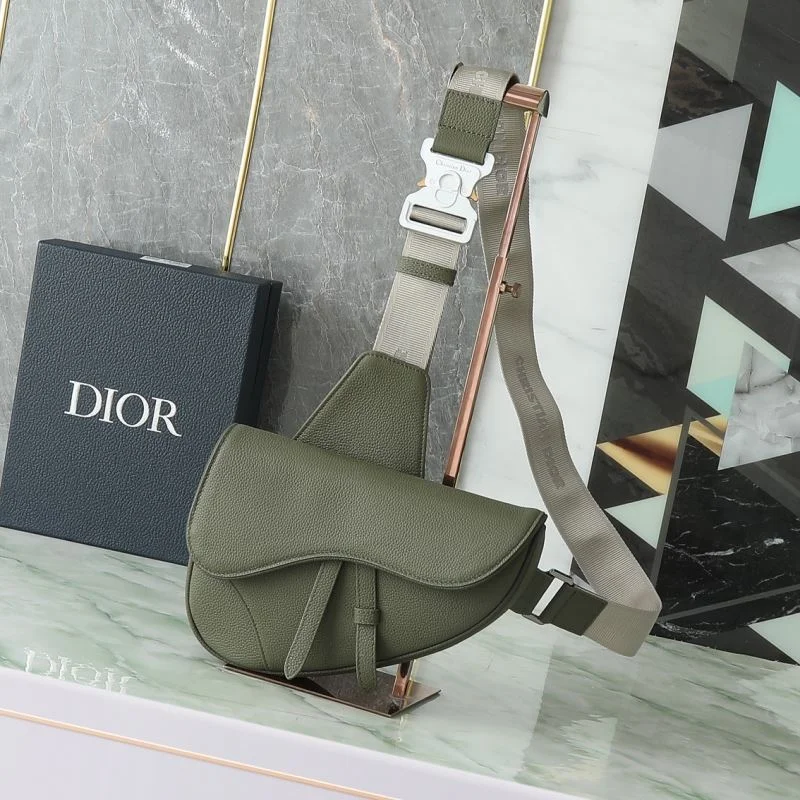 Christian Dior Saddle bags WaterResistant 46356
