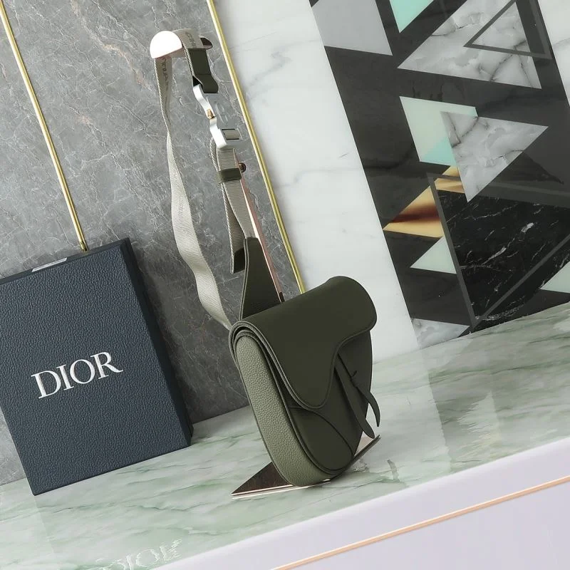 Christian Dior Saddle bags WaterResistant 46356