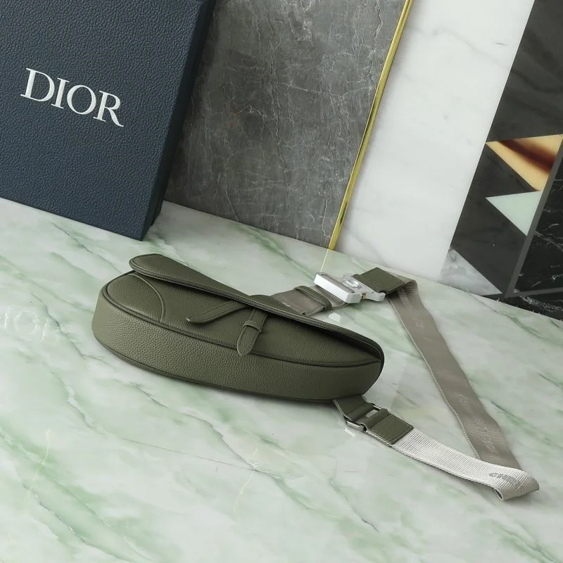 Christian Dior Saddle bags WaterResistant 46356