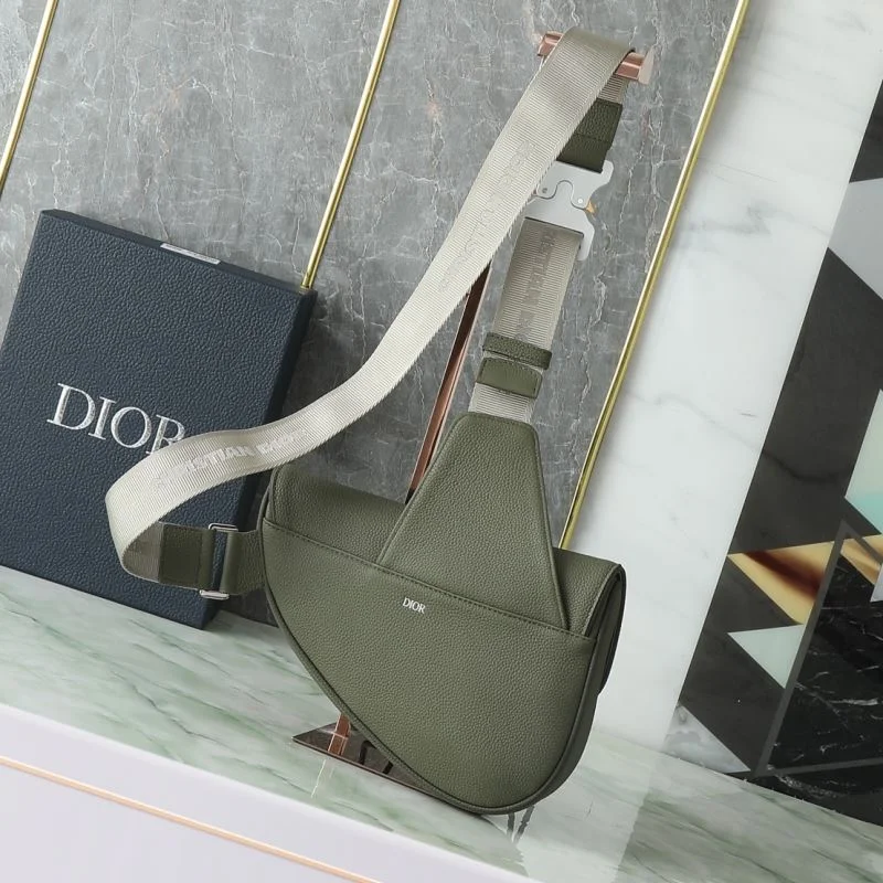 Christian Dior Saddle bags WaterResistant 46356