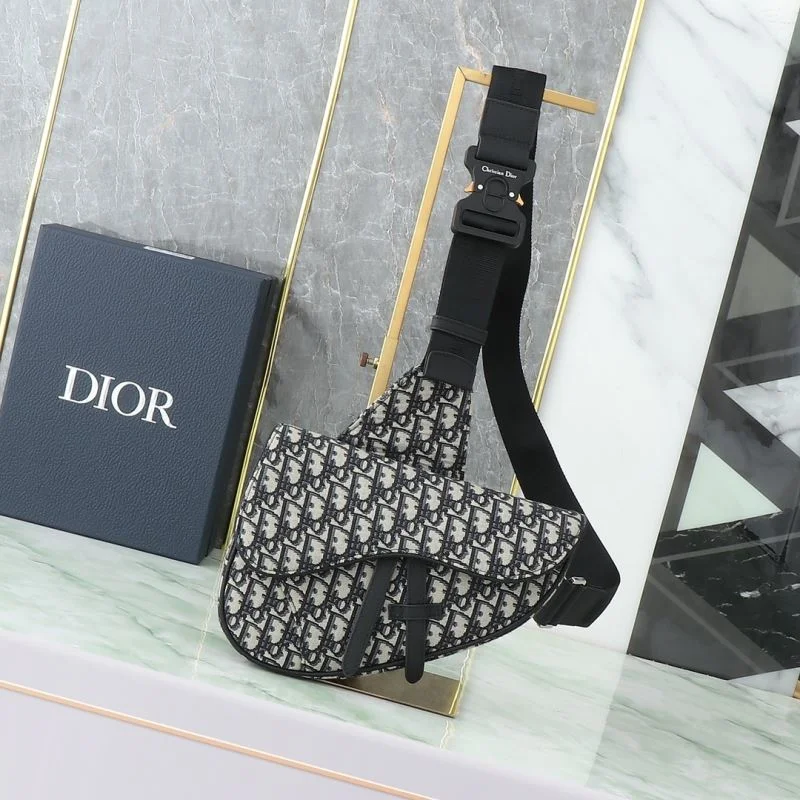 Sophisticated Christian Dior Saddle bags 46348