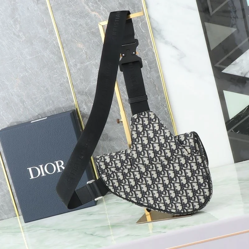 Sophisticated Christian Dior Saddle bags 46348