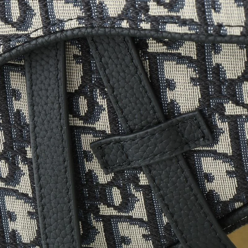 Sophisticated Christian Dior Saddle bags 46348