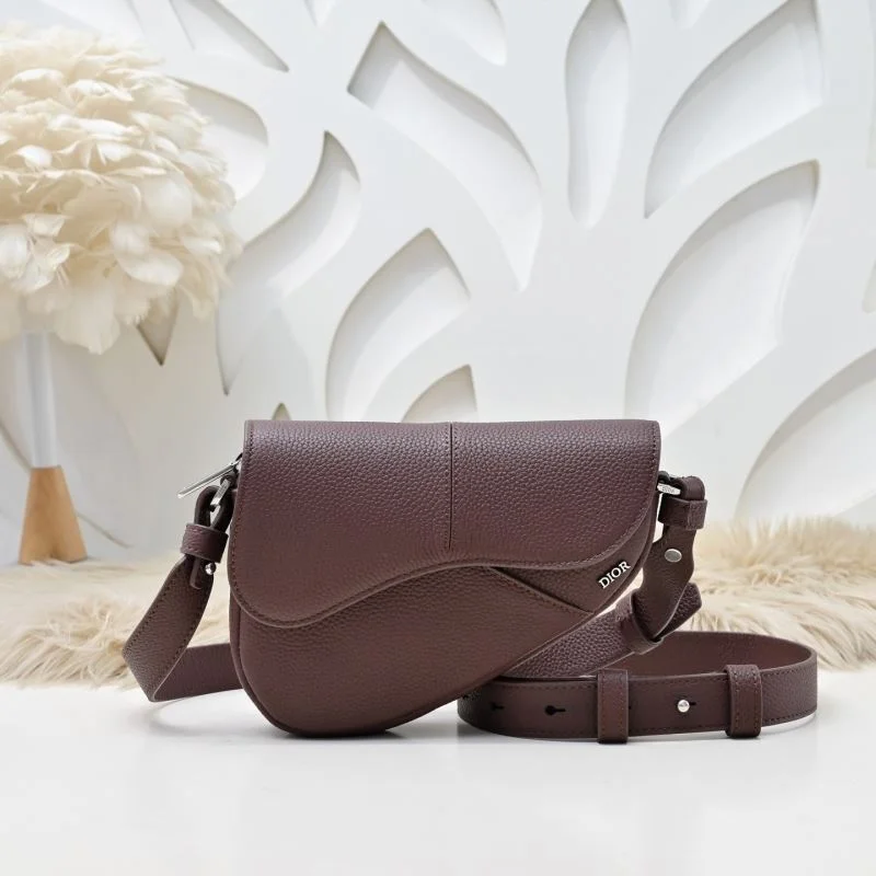Christian Dior Saddle bags Durable 46341