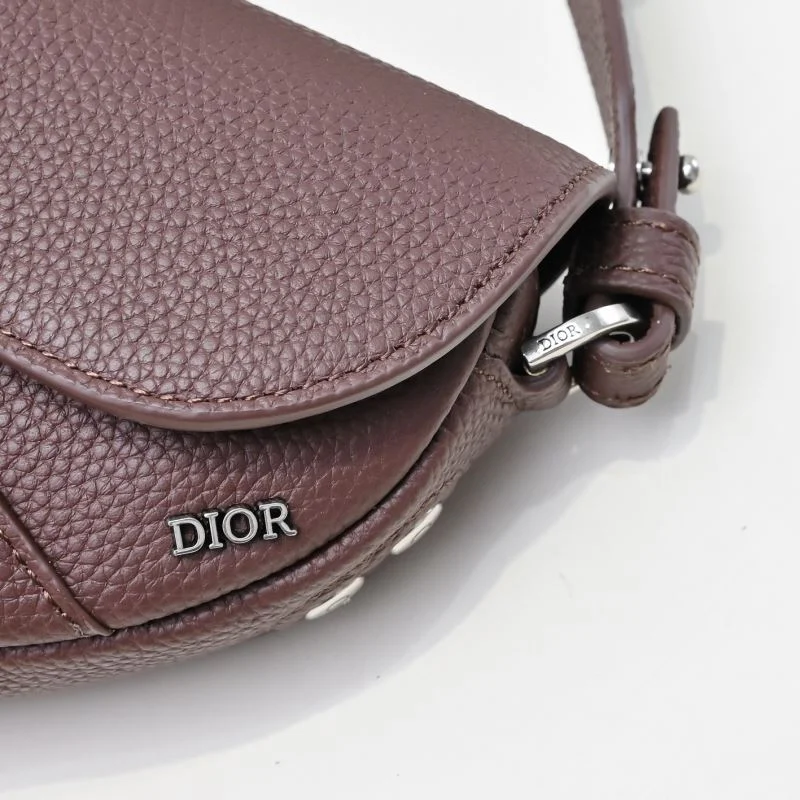 Christian Dior Saddle bags Durable 46341