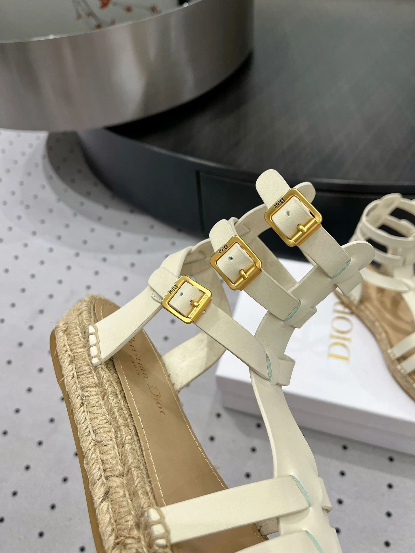 Lightweight Christian Dior Sandals 21142