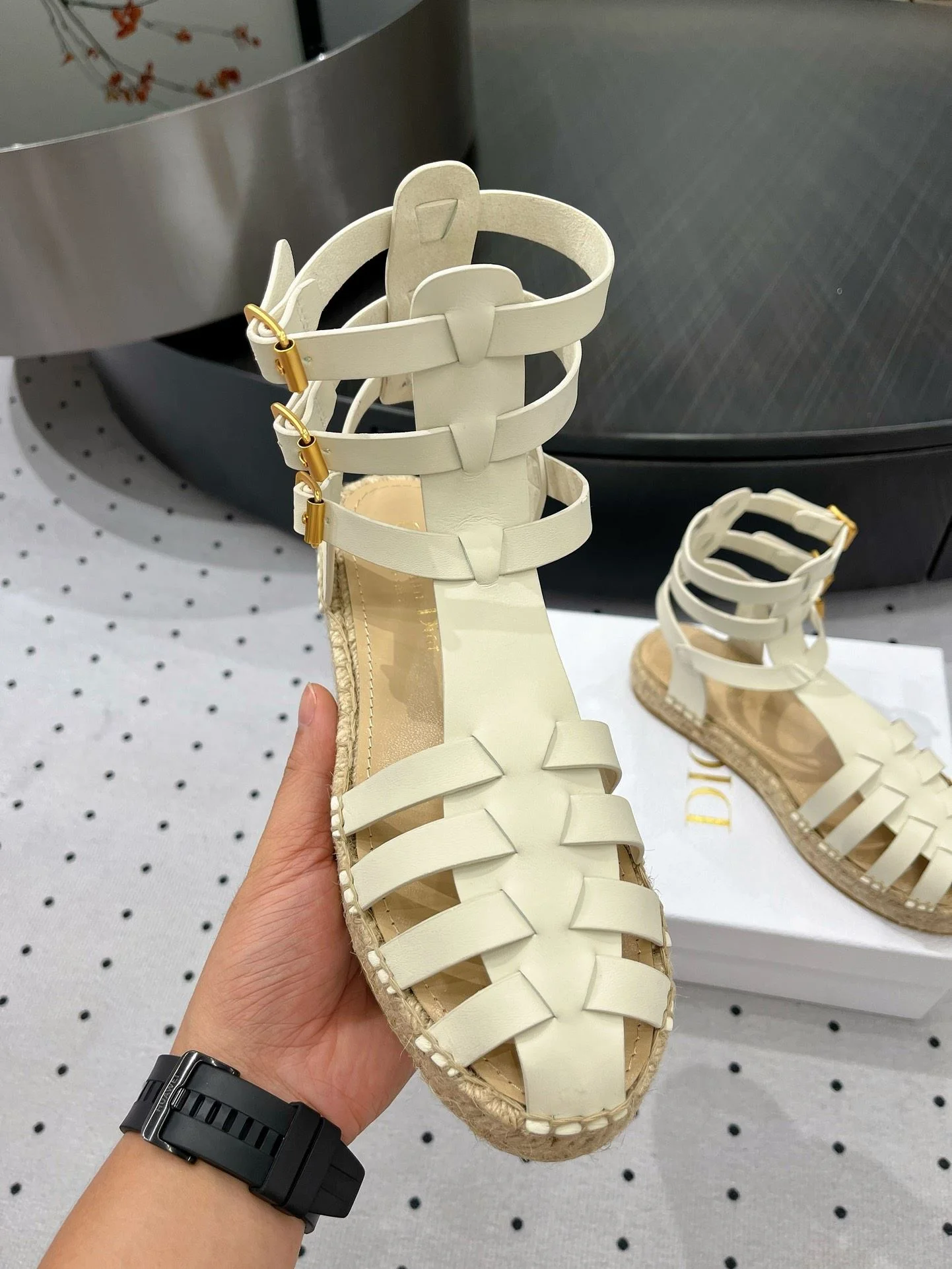 Lightweight Christian Dior Sandals 21142