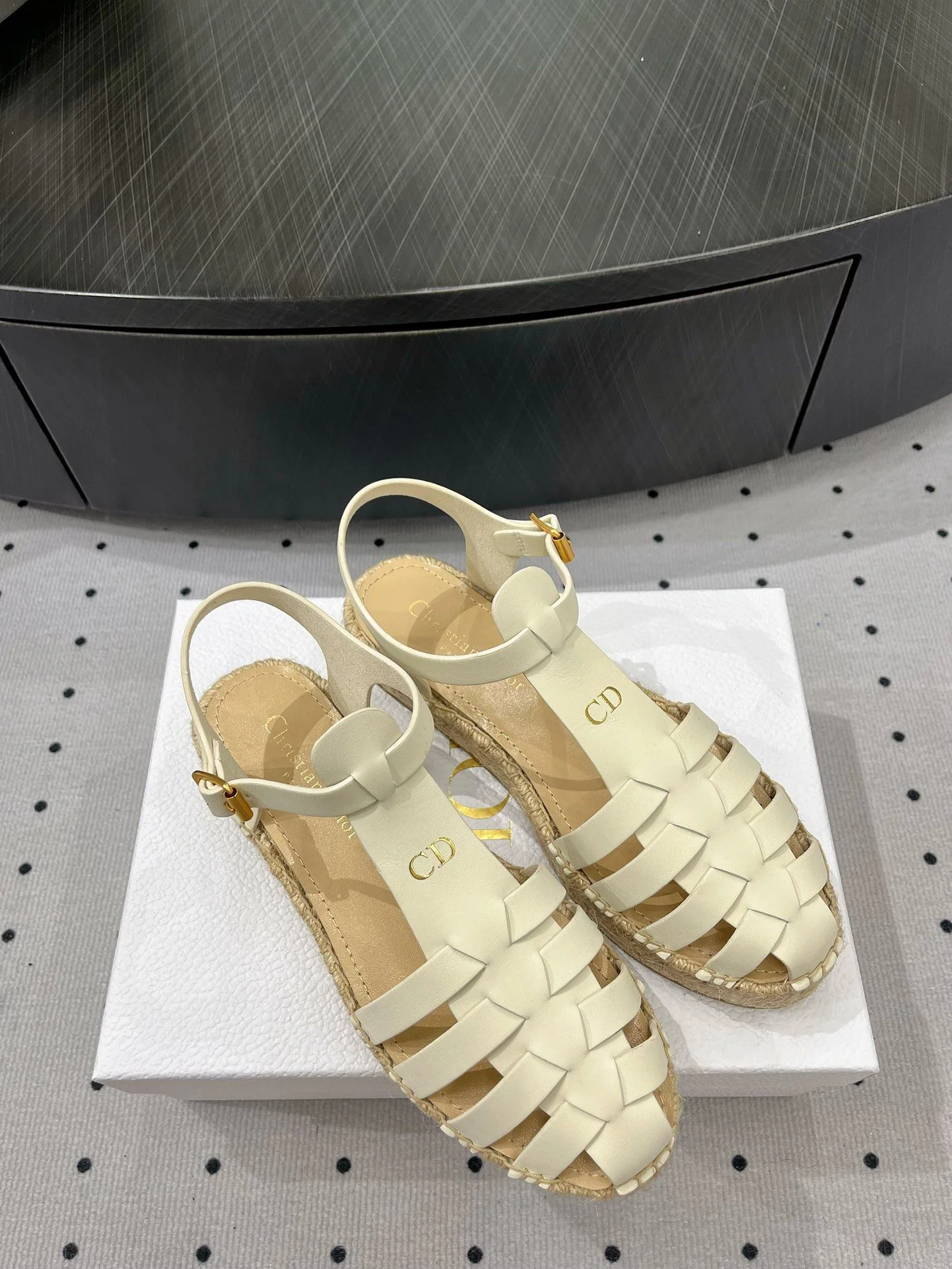 Christian Dior Sandals Lightweight 21140