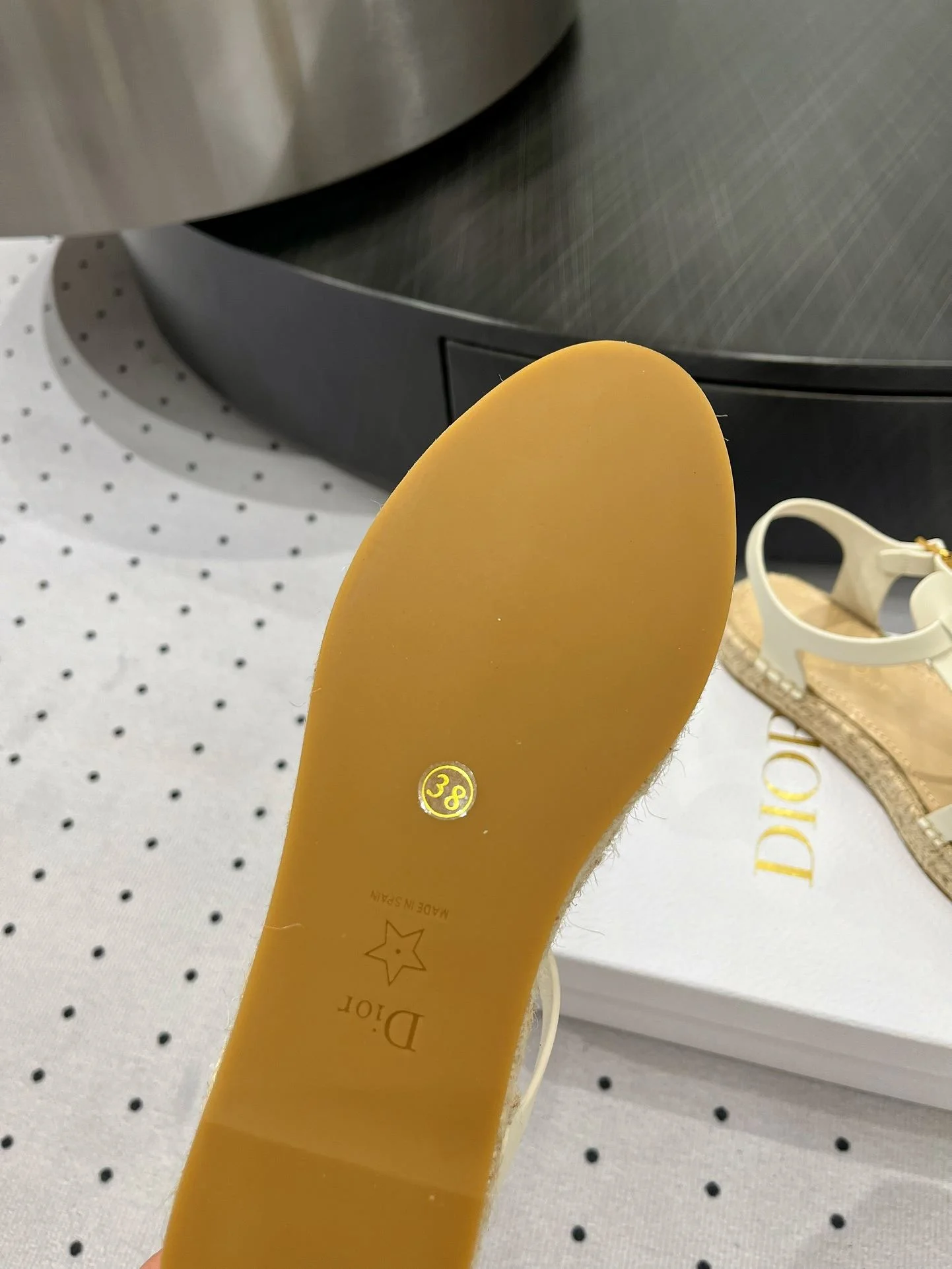 Christian Dior Sandals Lightweight 21140