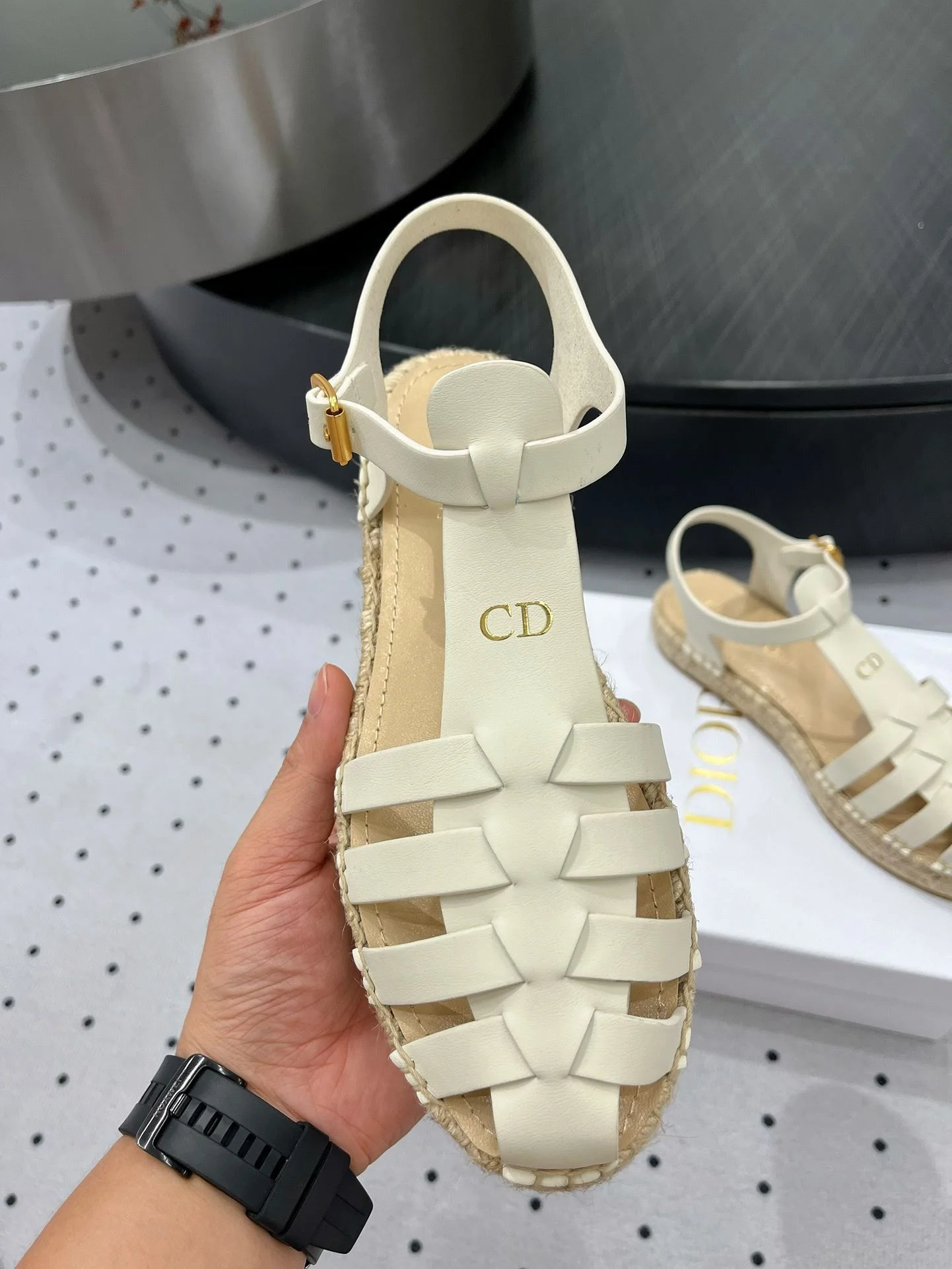 Christian Dior Sandals Lightweight 21140