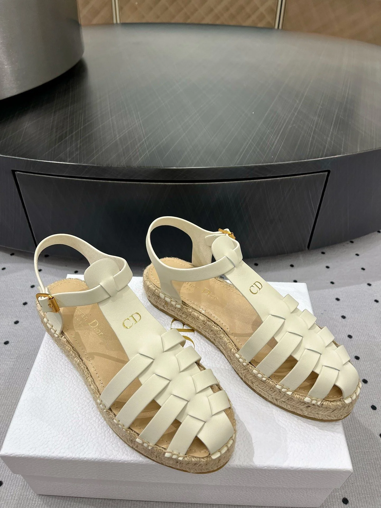 Christian Dior Sandals Lightweight 21140