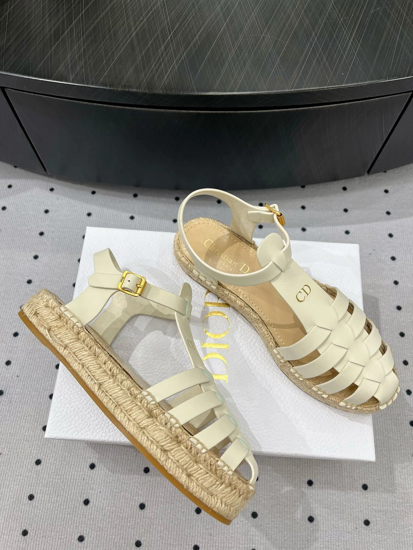 Christian Dior Sandals Lightweight 21140