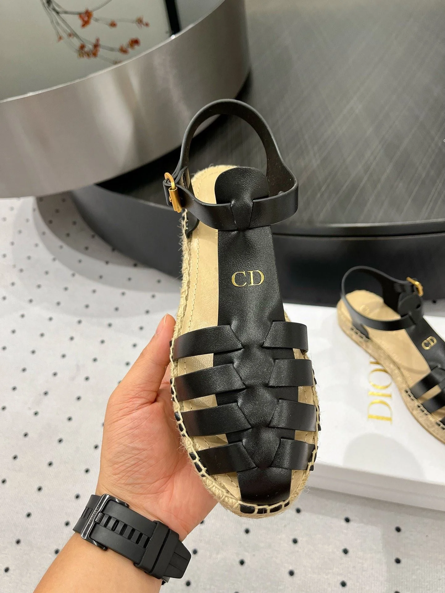 Christian Dior Sandals FastDry 21137
