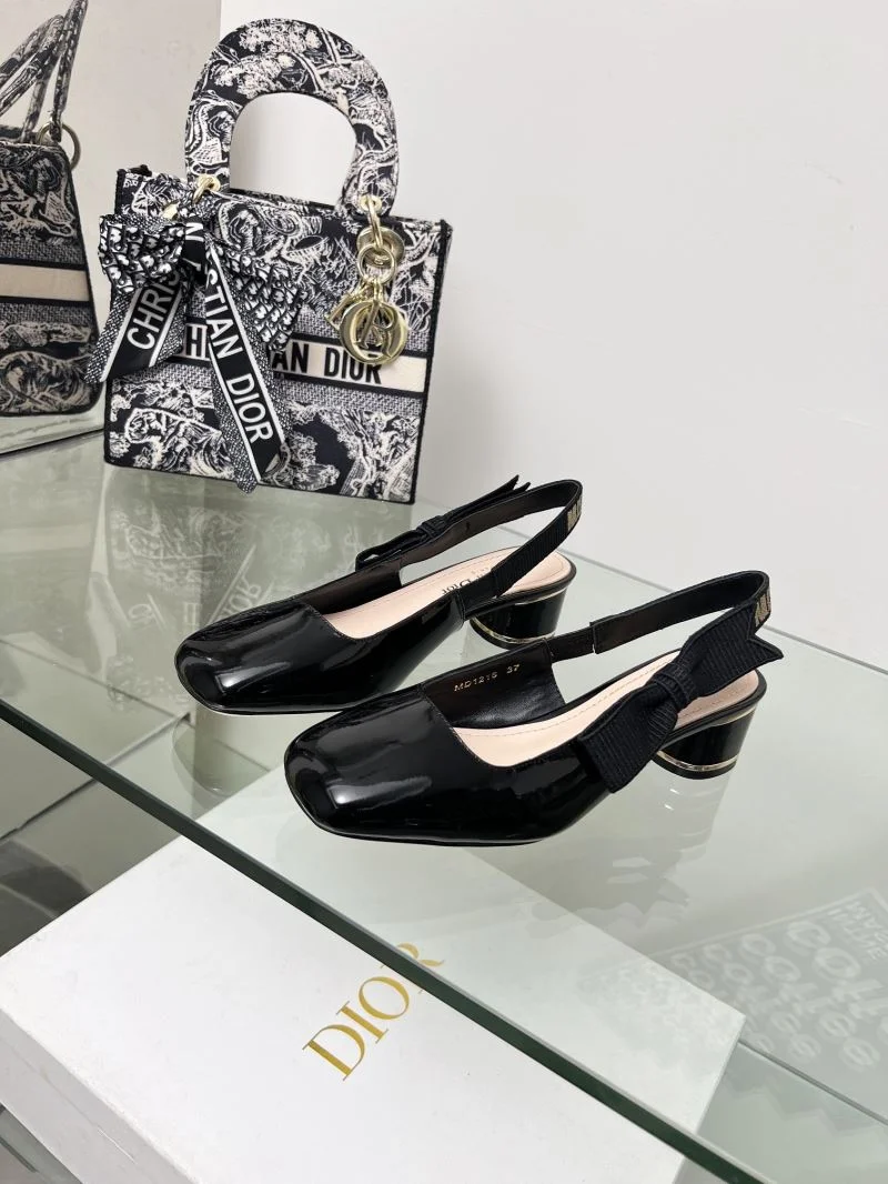 Christian Dior Sandals Vibrant 22017