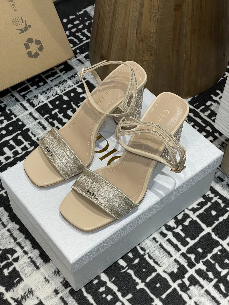 Sleek Christian Dior Sandals 22020