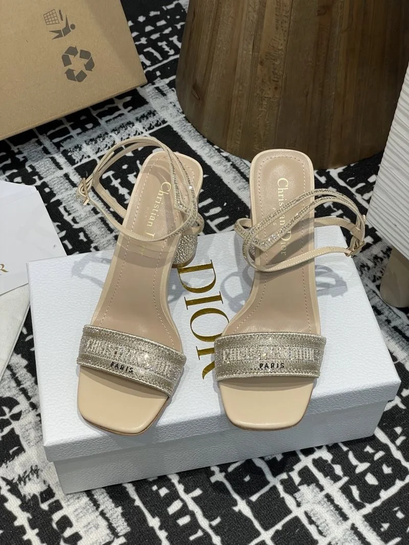 Sleek Christian Dior Sandals 22020