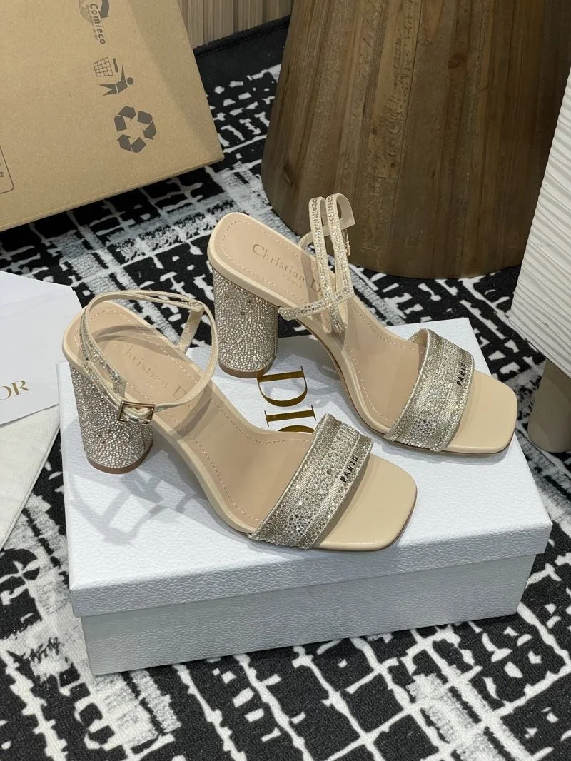 Sleek Christian Dior Sandals 22020