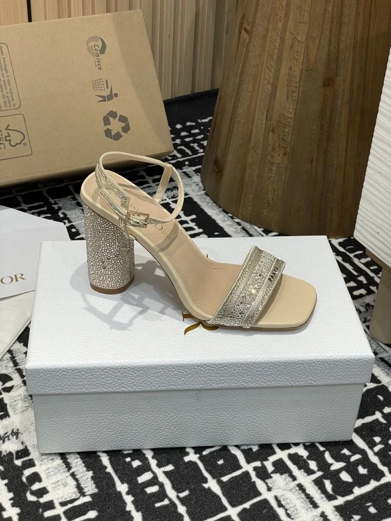 Sleek Christian Dior Sandals 22020