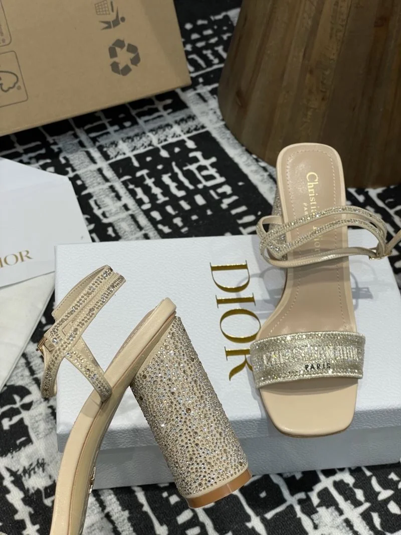 Sleek Christian Dior Sandals 22020
