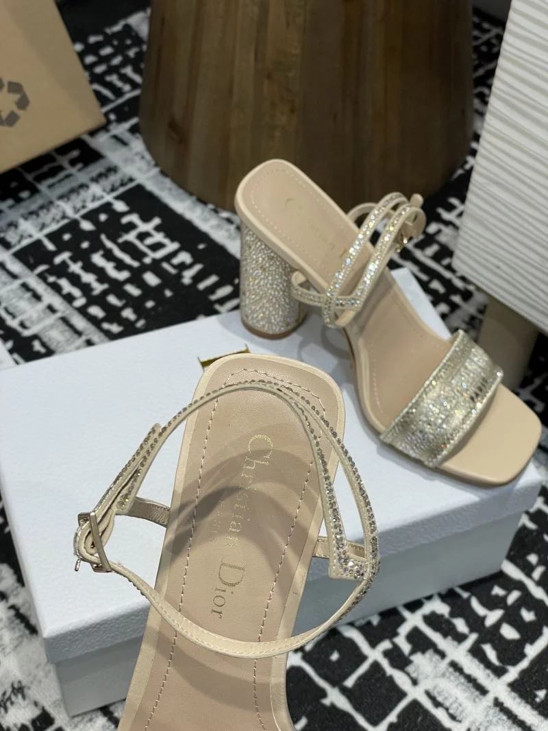Sleek Christian Dior Sandals 22020