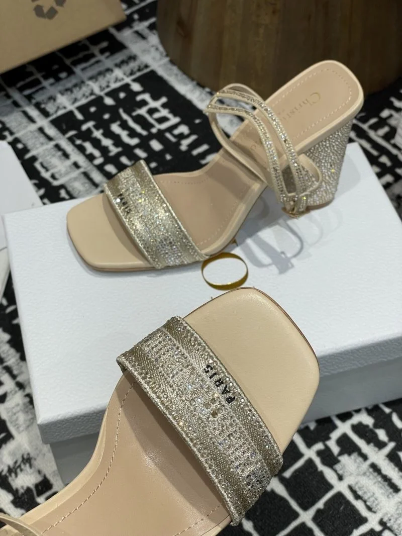 Sleek Christian Dior Sandals 22020