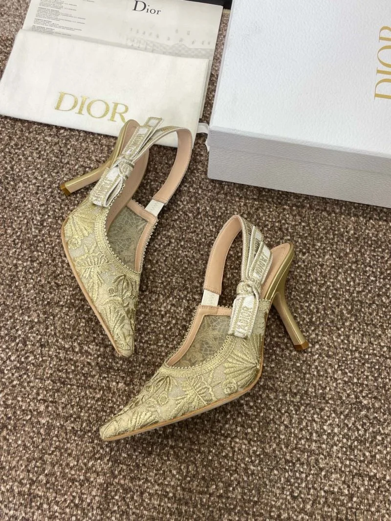 Christian Dior Sandals Flexible 22005