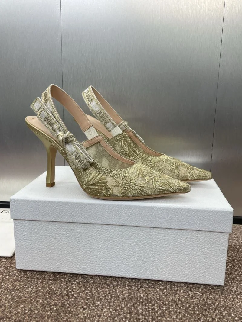 Christian Dior Sandals Flexible 22005