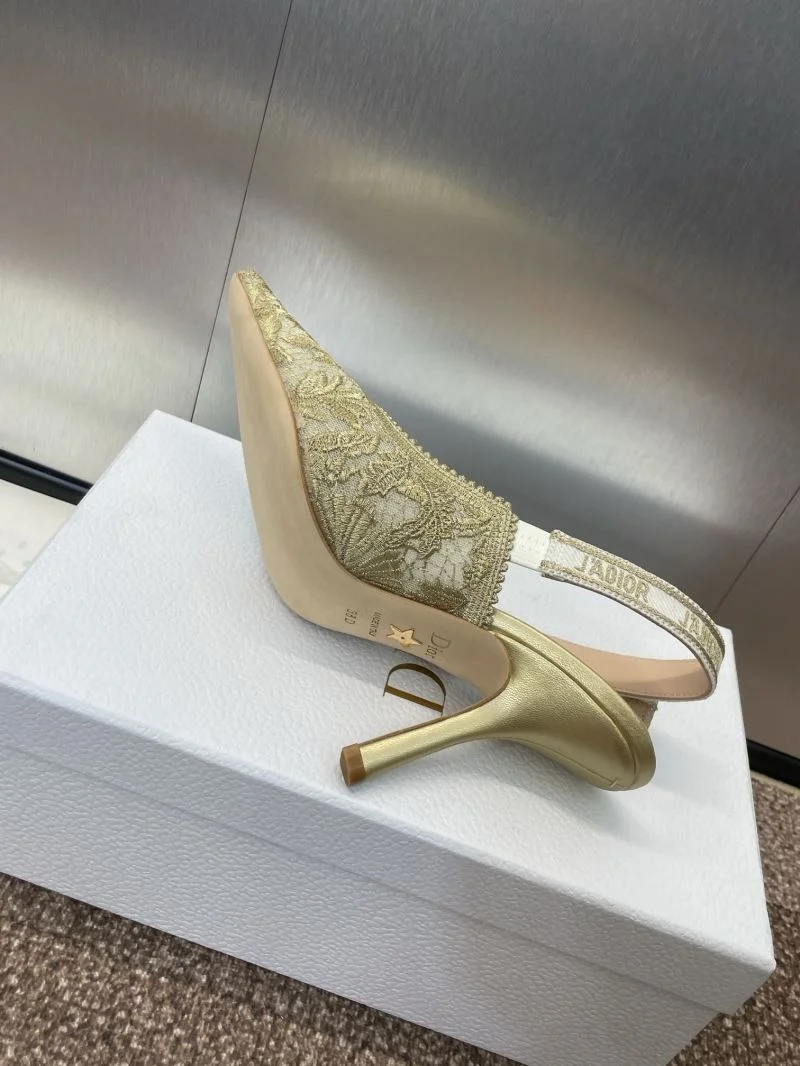 Christian Dior Sandals Flexible 22005
