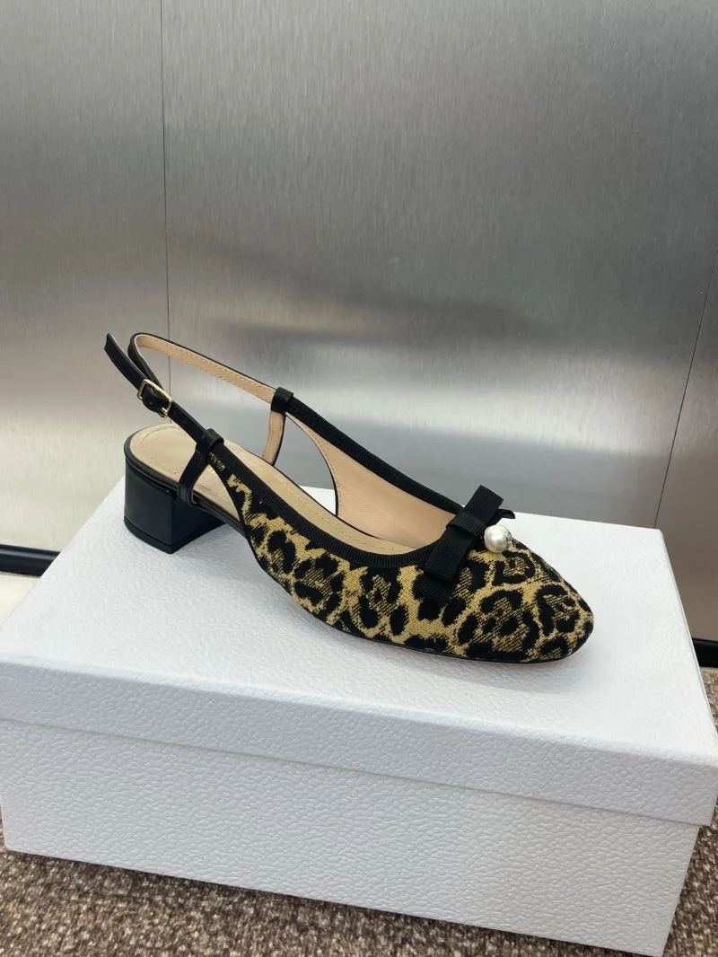 Thermal Christian Dior Sandals 21999