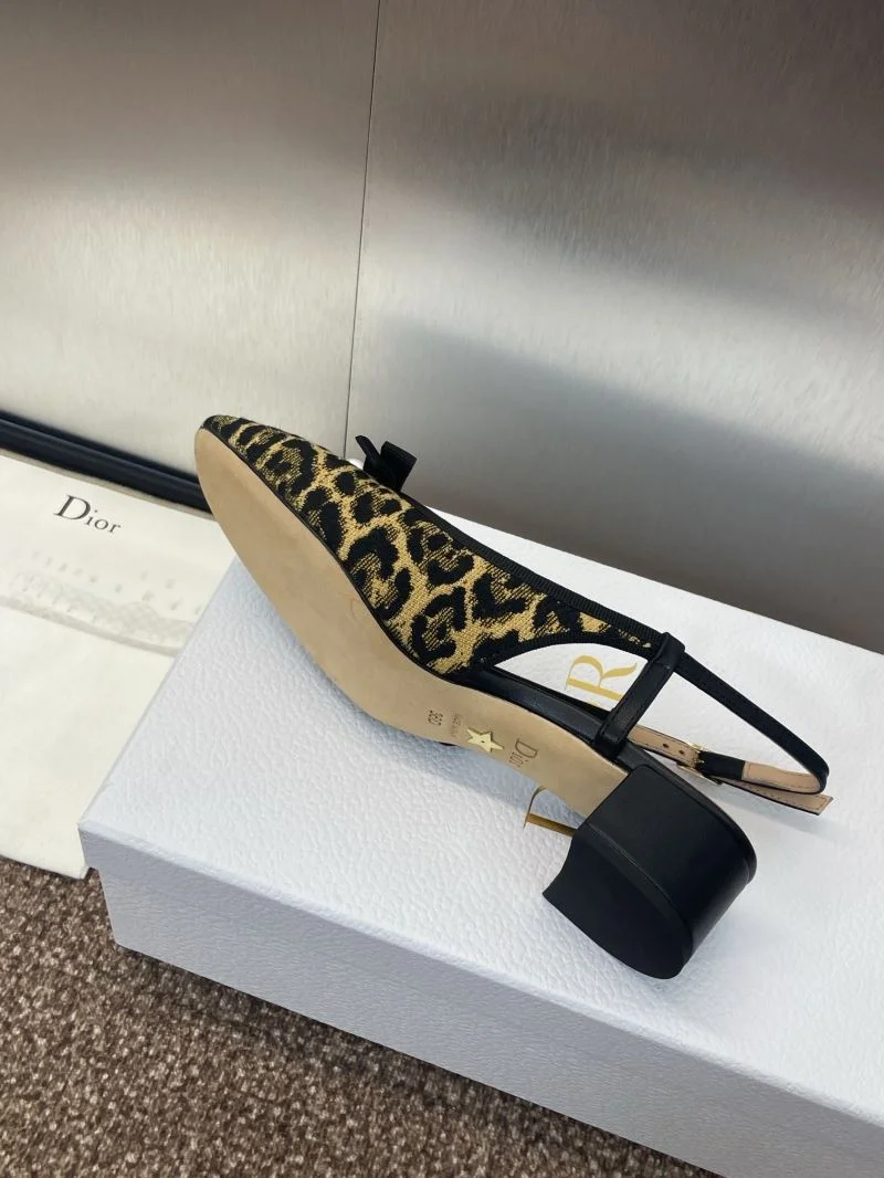 Thermal Christian Dior Sandals 21999