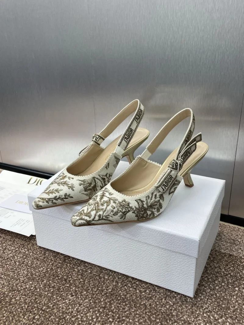 Christian Dior Sandals Stretchable 21968