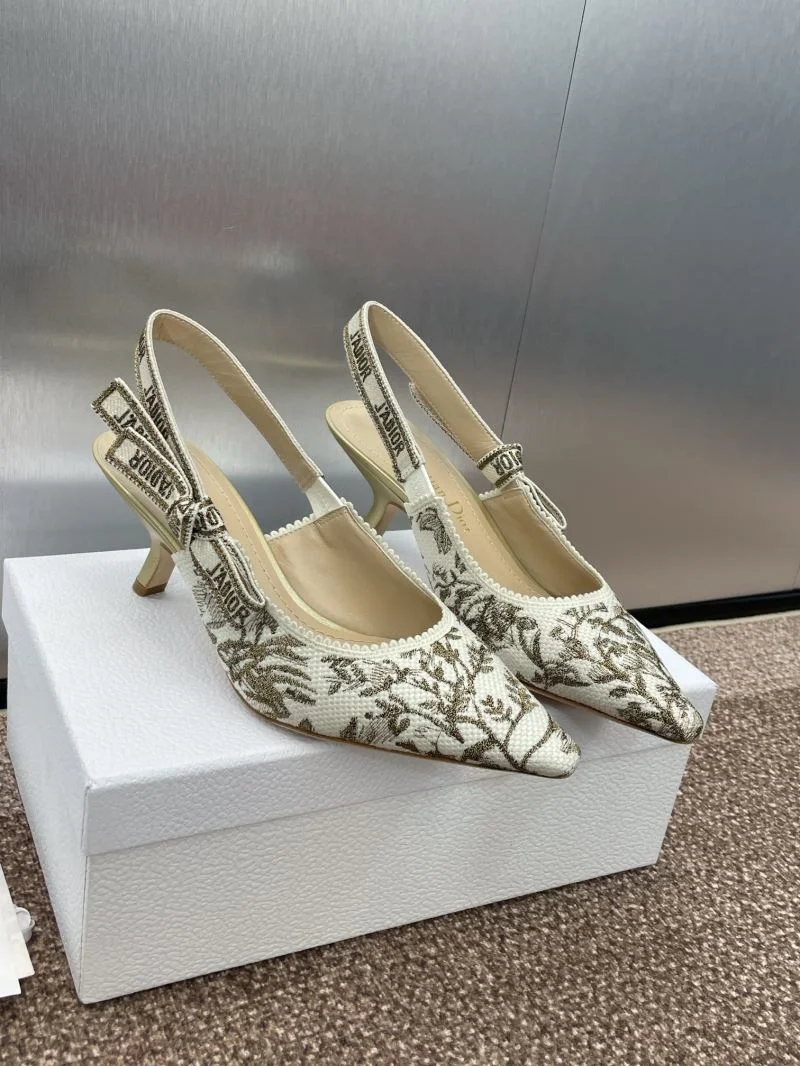 Christian Dior Sandals Stretchable 21968