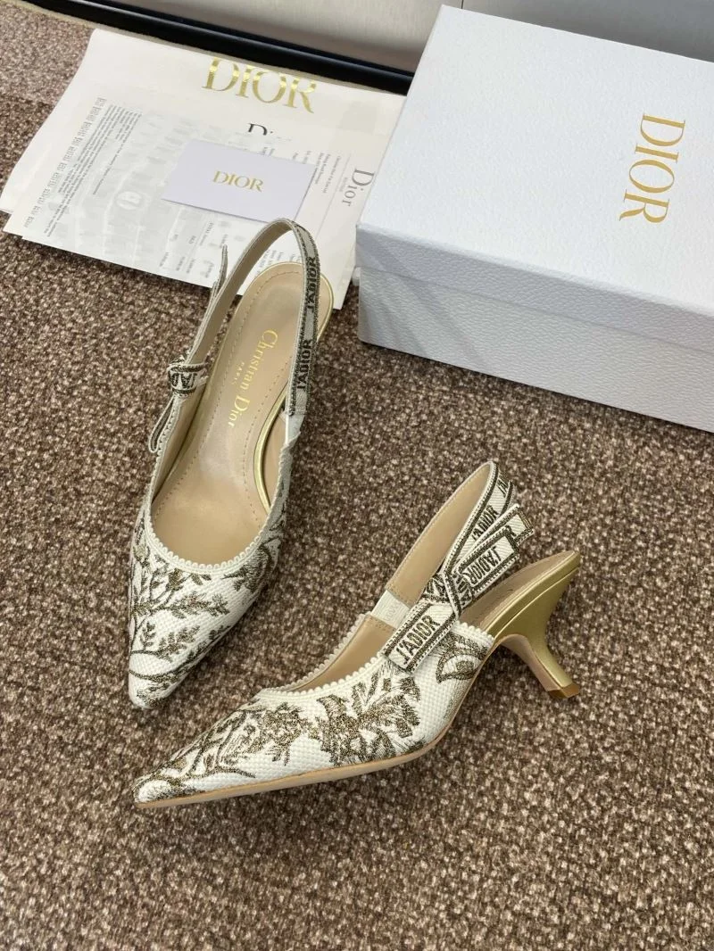 Christian Dior Sandals Stretchable 21968