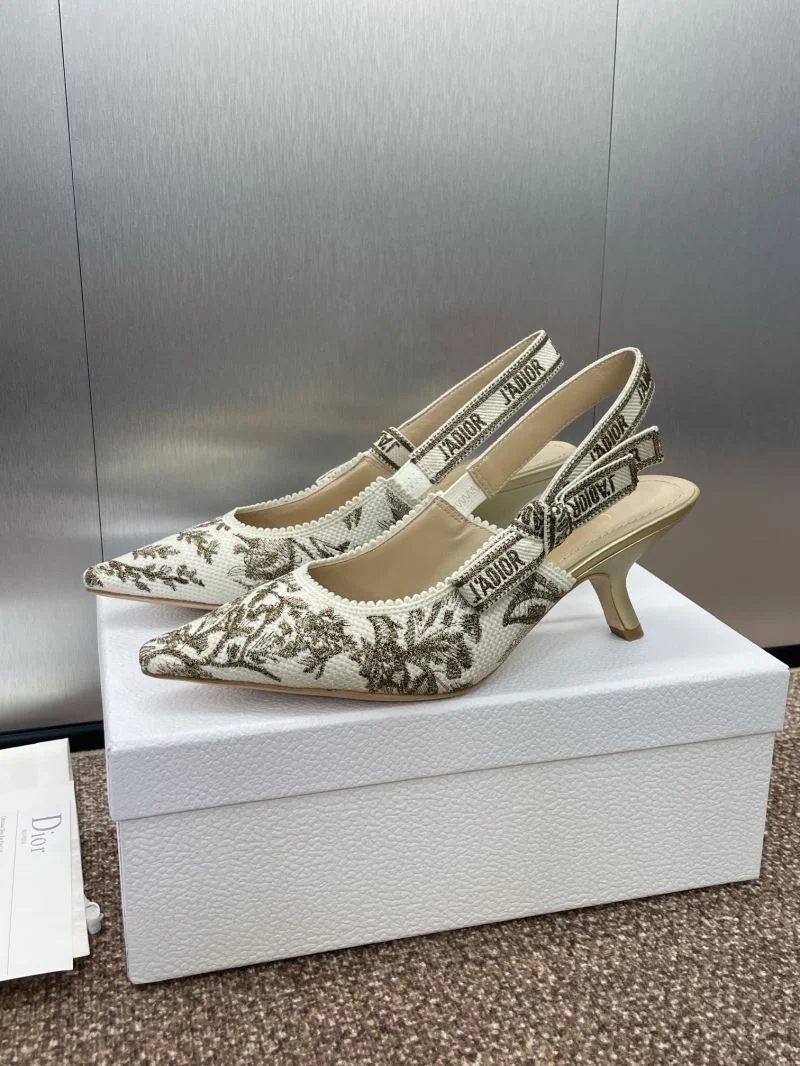 Christian Dior Sandals Stretchable 21968